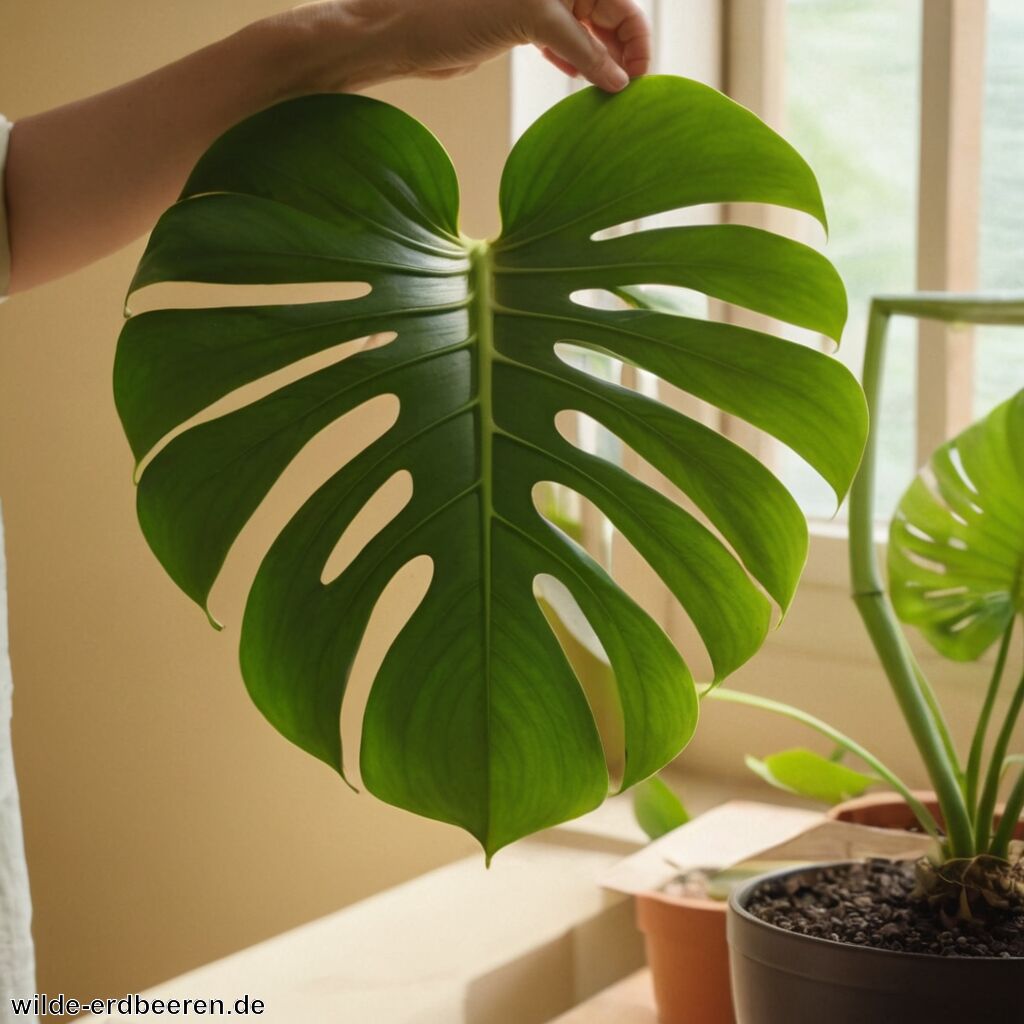 Monstera Ableger » So klappt die Vermehrung kinderleicht