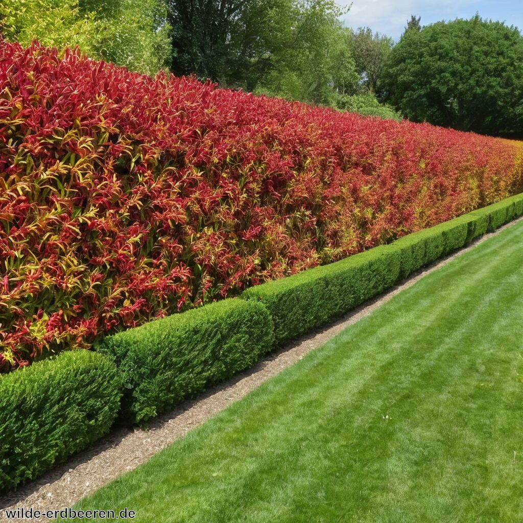 Kornelkirsche Hecke » Perfekt als natürliche Abgrenzung