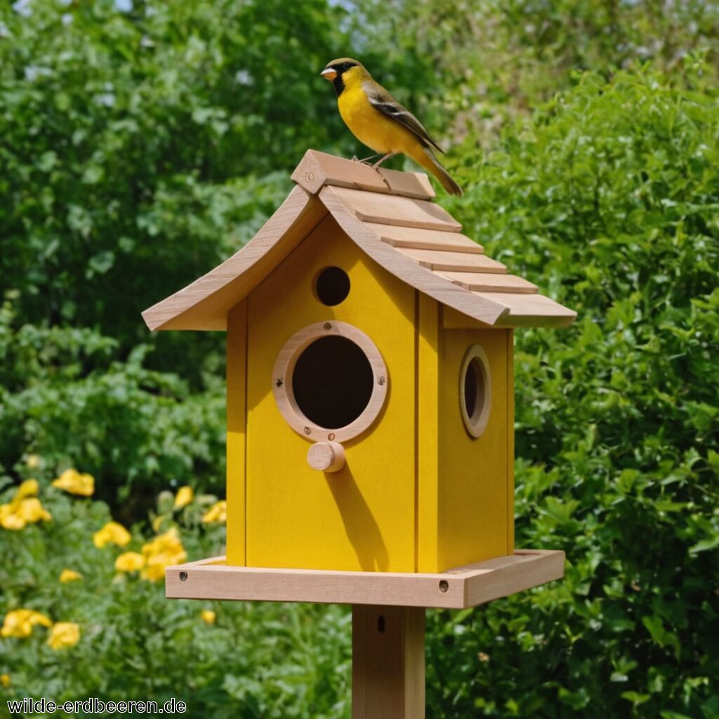Luxus Vogelhaus » Ein Paradies für deine Vögel