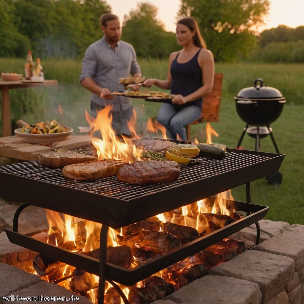 Feuerplattengrill » Grillen auf die besondere Art