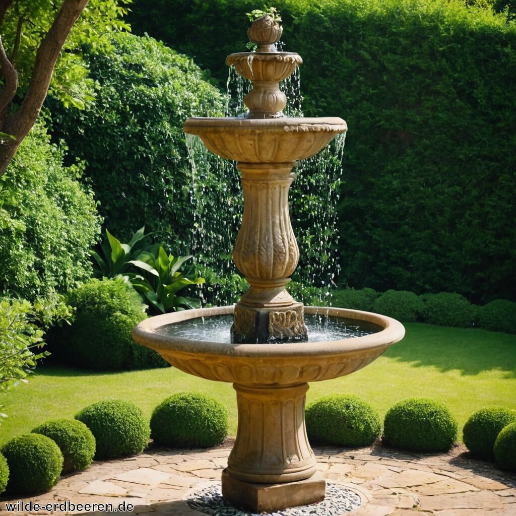 Wasserzapfsäule » Praktisch und dekorativ