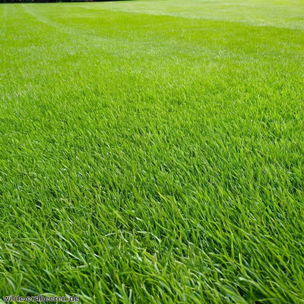 Rasendünger mit Moosvernichter » Grün und moosfrei