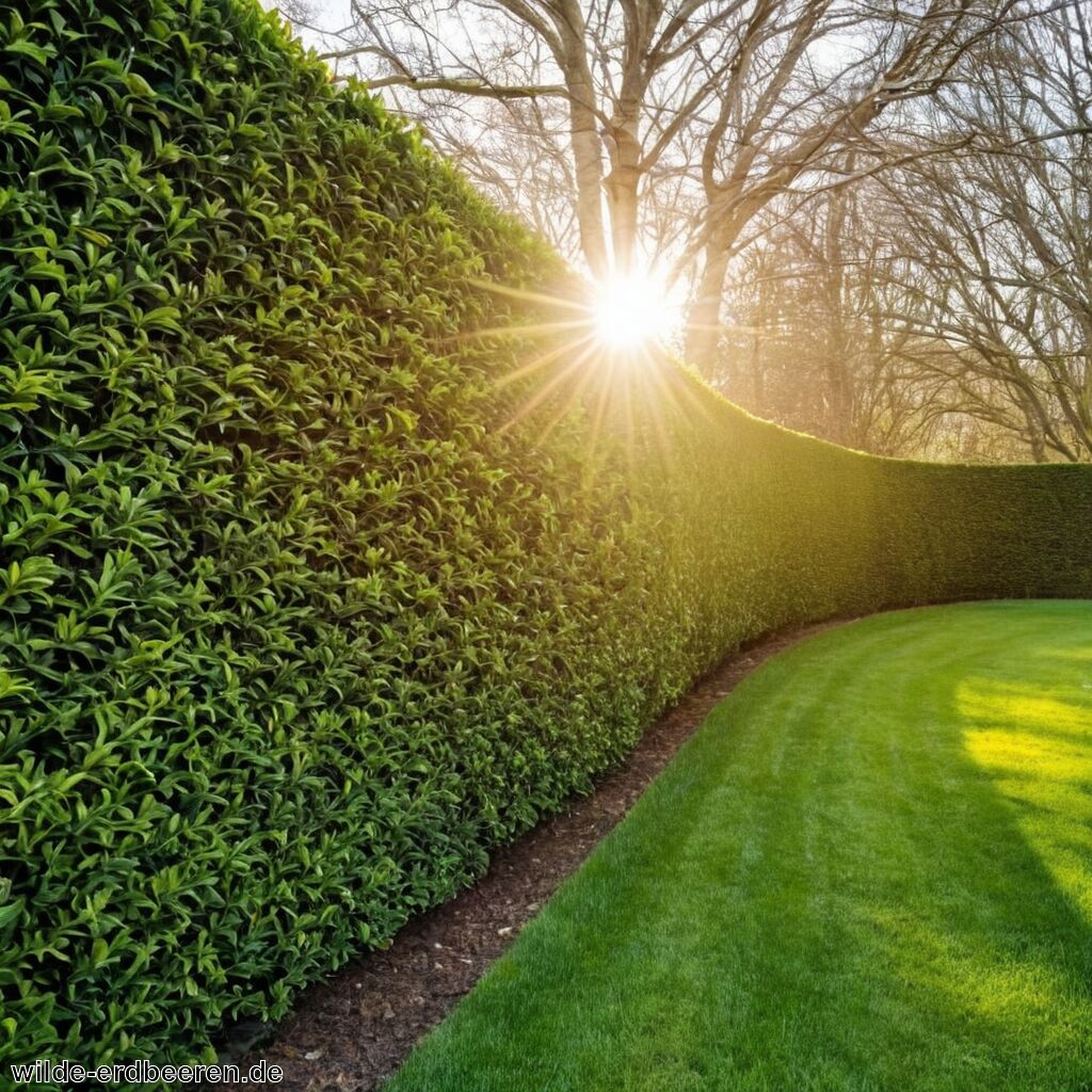 Ölweide Hecke » Winterhart und dekorativ