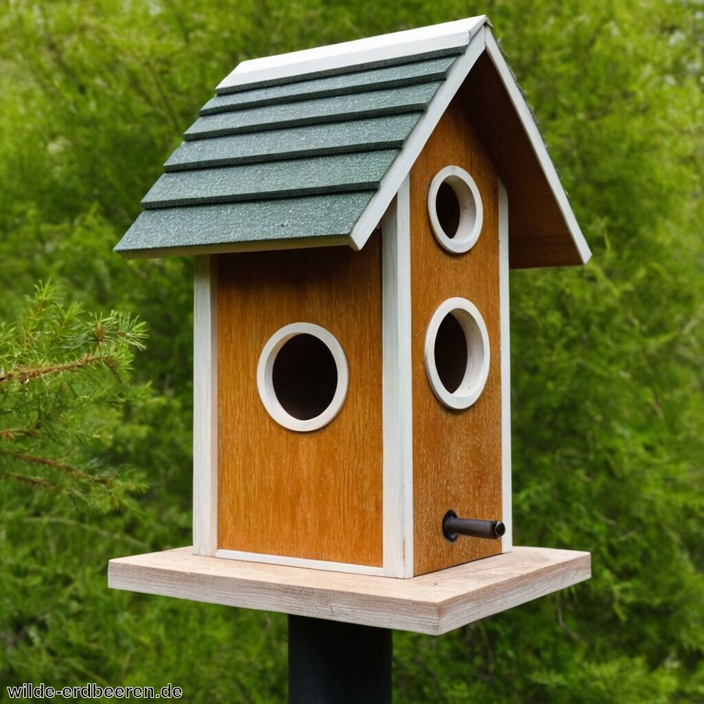 Nistkasten Lochgröße » Darauf kommt es an