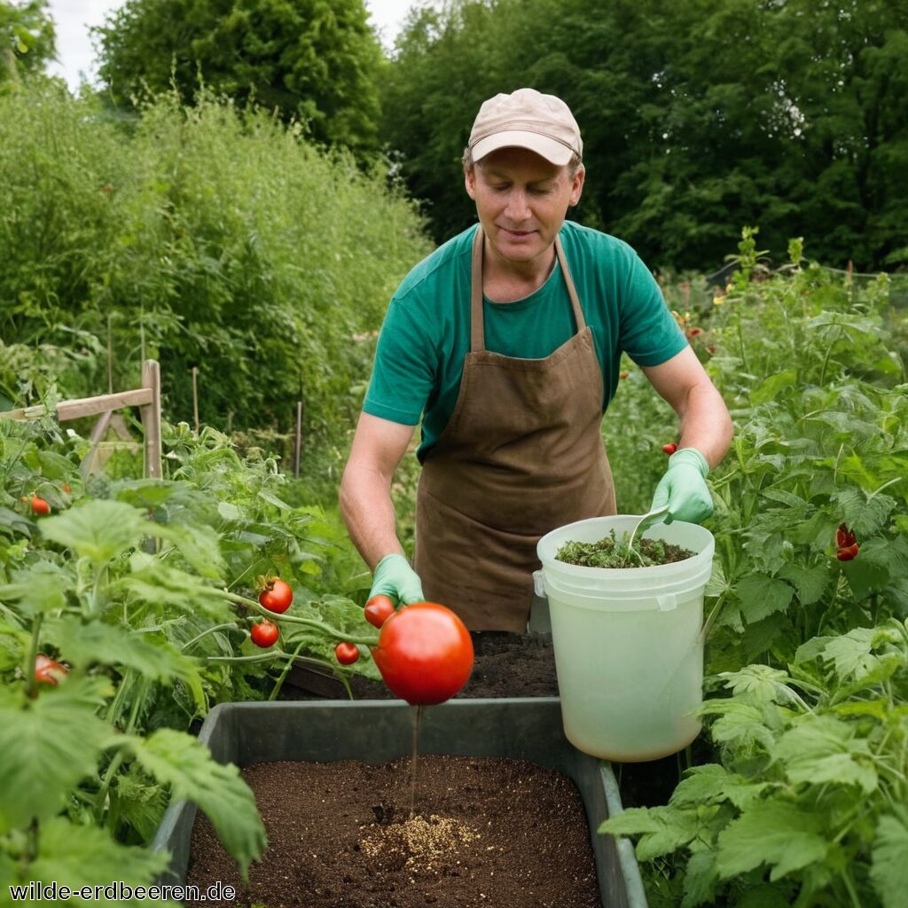 Tomatendünger selber machen » So geht’s einfach und günstig