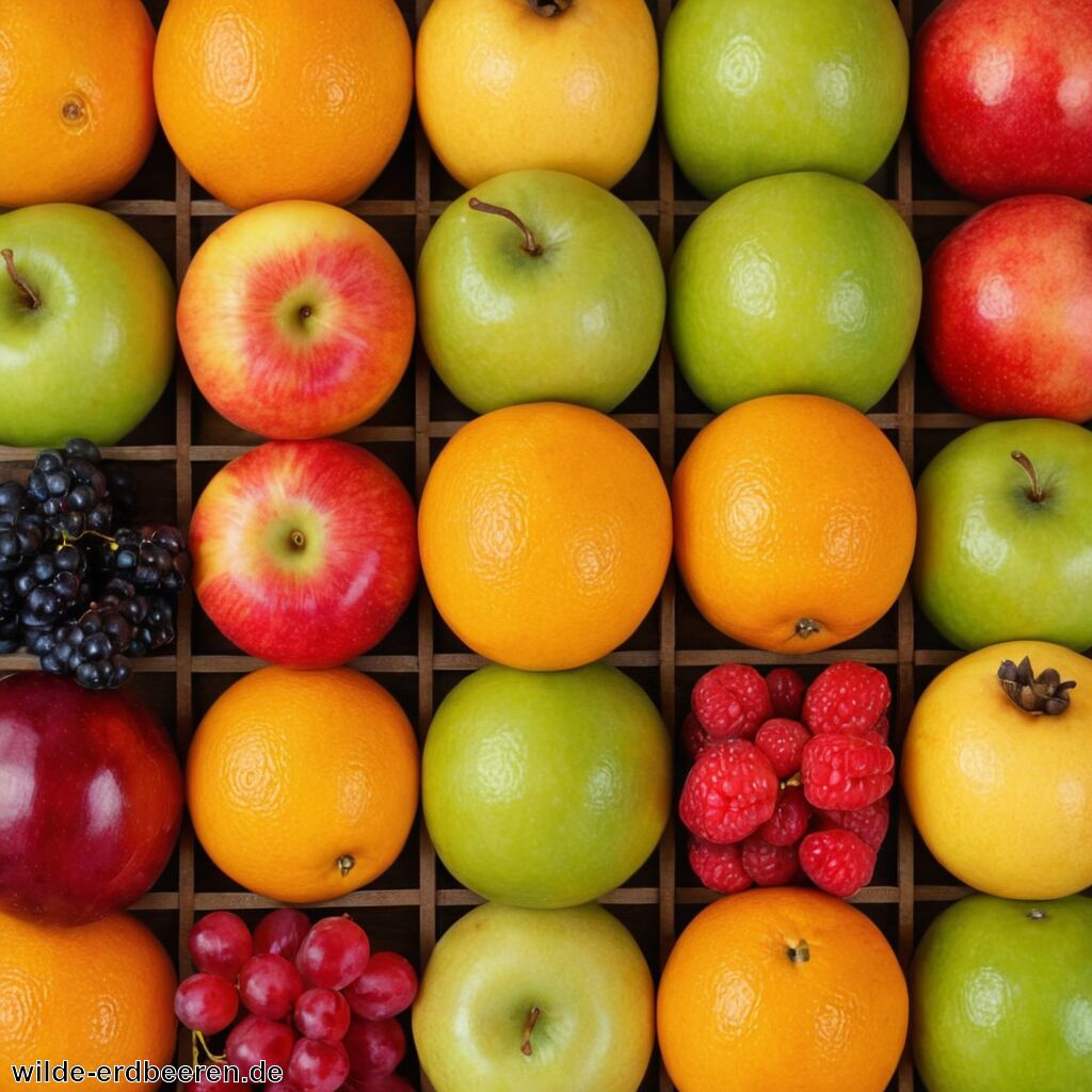Saisonkalender Obst » Immer wissen was reif ist