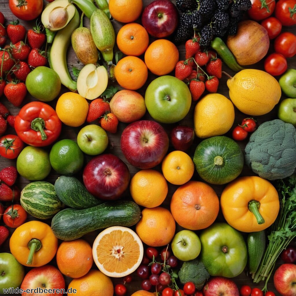 Saisonkalender Obst und Gemüse » Alles auf einen Blick
