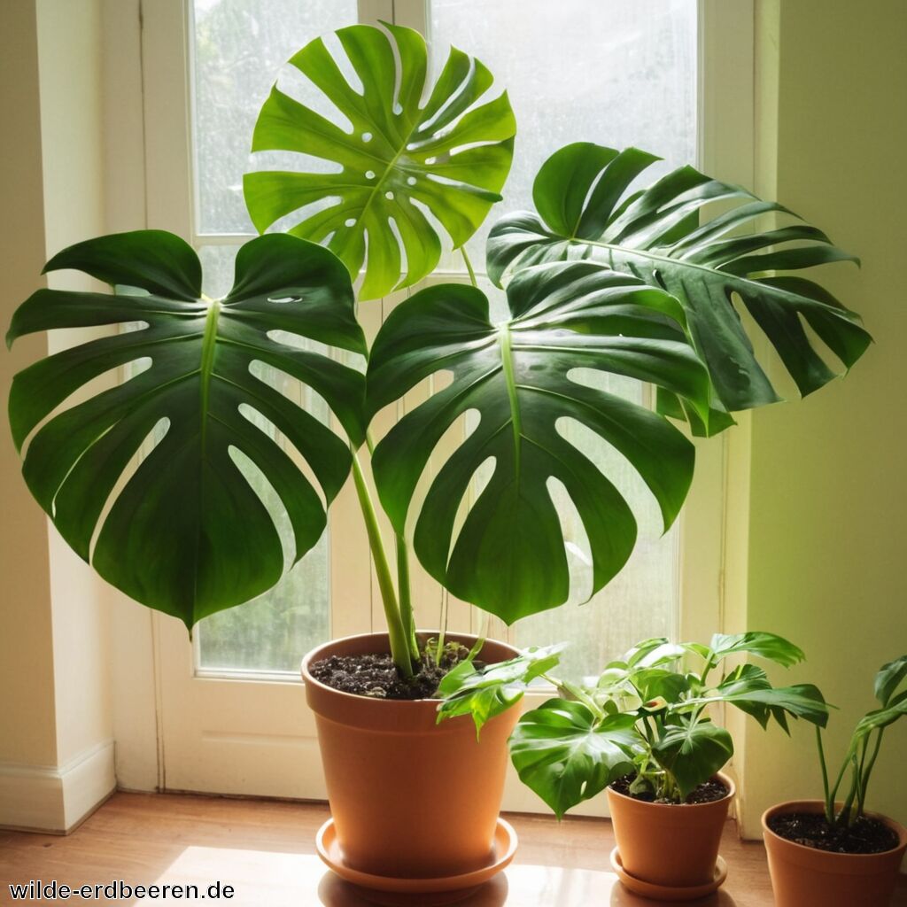 Monstera Dünger » Damit wird dein Fensterblatt prächtig