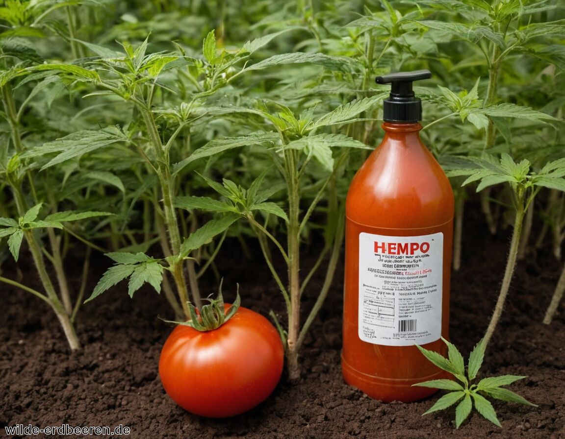 Risiken einer Über- oder Unterdüngung - Tomatendünger für Hanf » Eignet er sich wirklich
