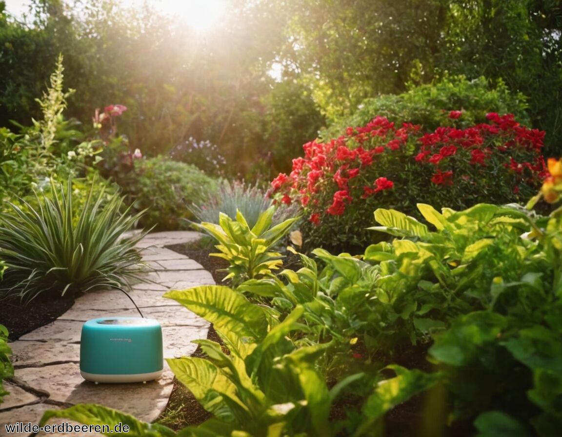 Ultraschallgeräte im Außenbereich platzieren   - Mäuseschreck » So schützt du deinen Garten effektiv