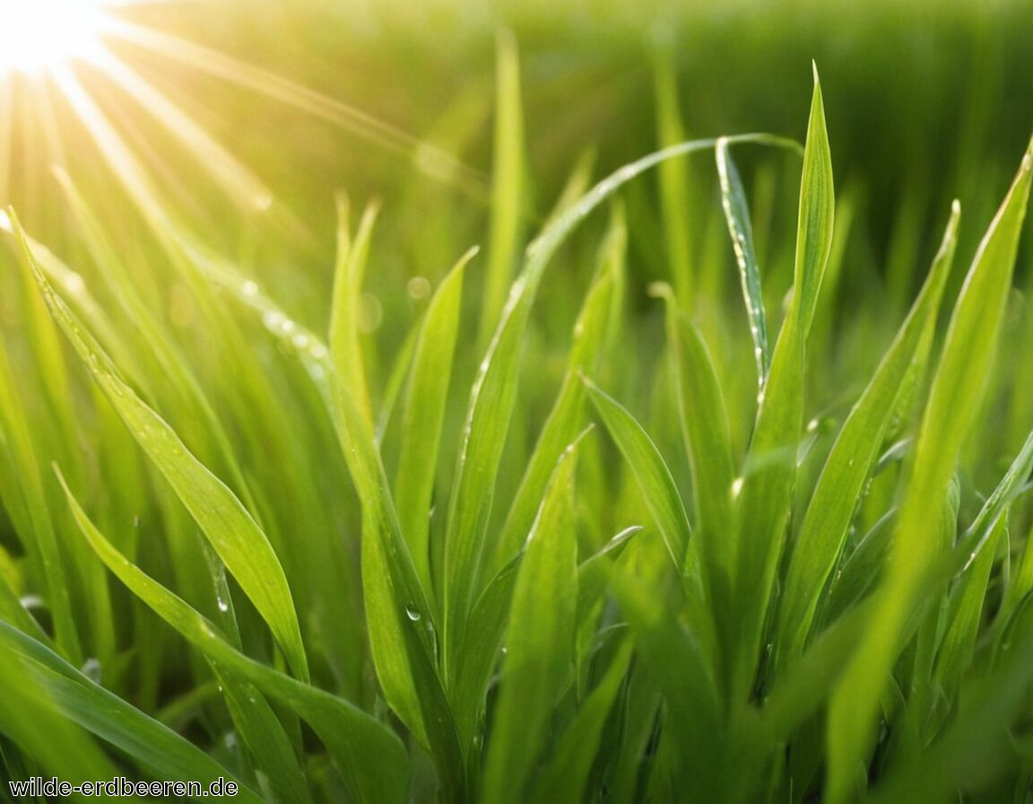 Regelmäßige Bewässerung nach der Aussaat sicherstellen - Grassamen » So wird dein Rasen makellos grün