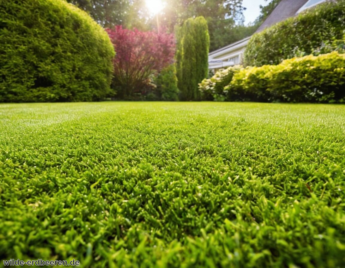 Anleitung zur richtigen Dosierung - Rasendünger mit Moosvernichter » Grün und moosfrei