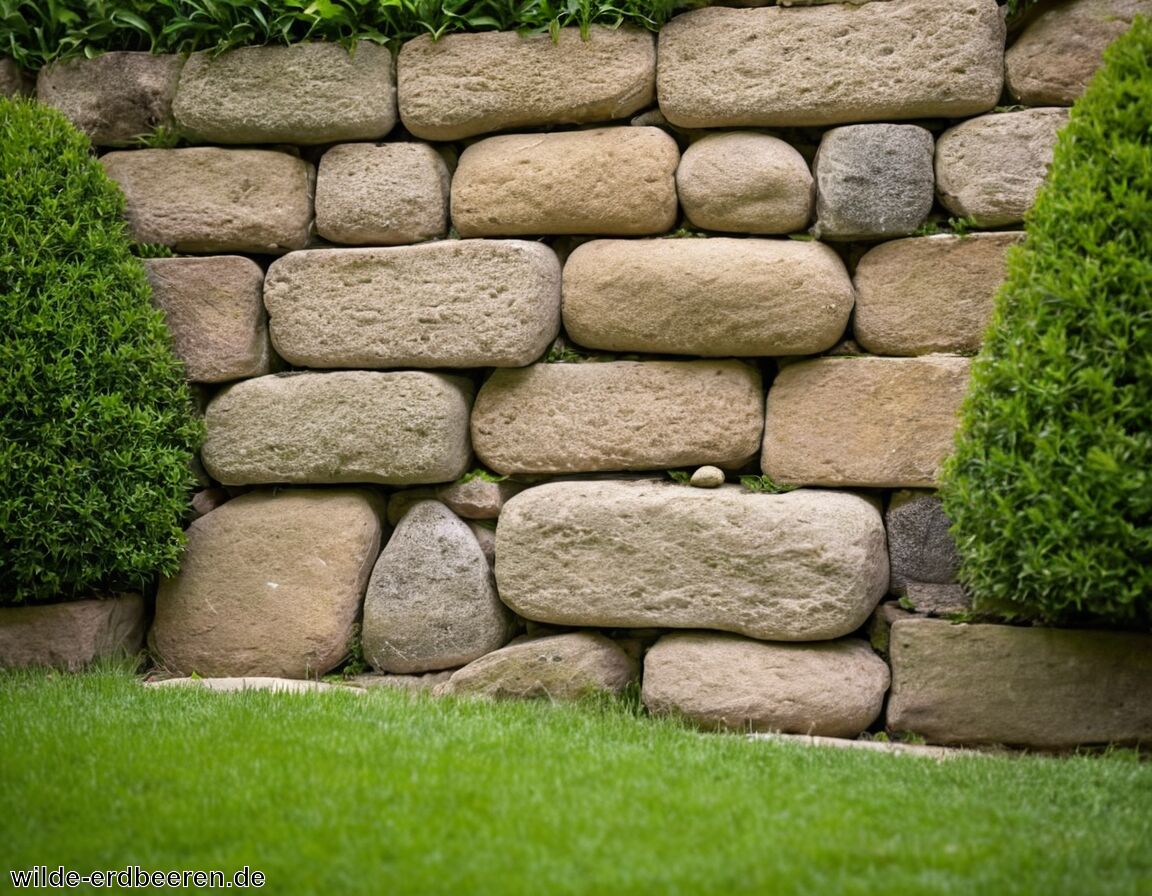Verfugung schützt vor Feuchtigkeit und Erosion - Gartenmauersteine » Die Basis für dein Gartenprojekt