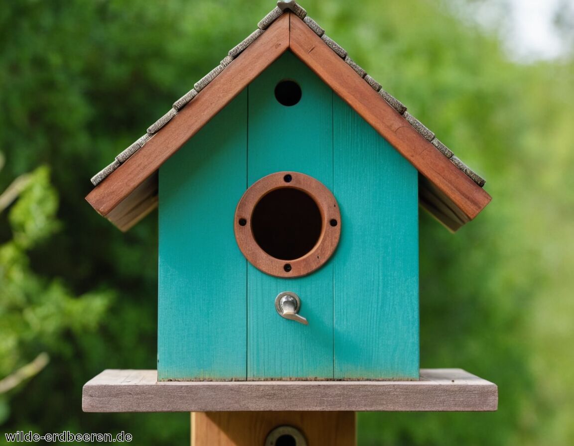 Optimale Belüftung durch richtige Öffnungsgröße   - Nistkasten Lochgröße » Darauf kommt es an