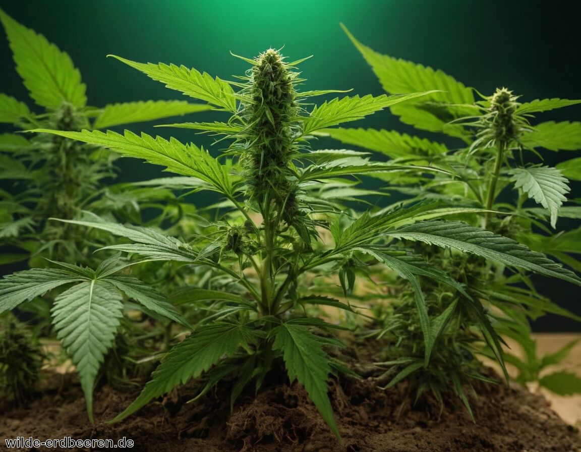 Optimales Nährstoffverhältnis für jede Entwicklungsphase - Der beste Dünger für Cannabispflanzen » Tipps und Empfehlungen