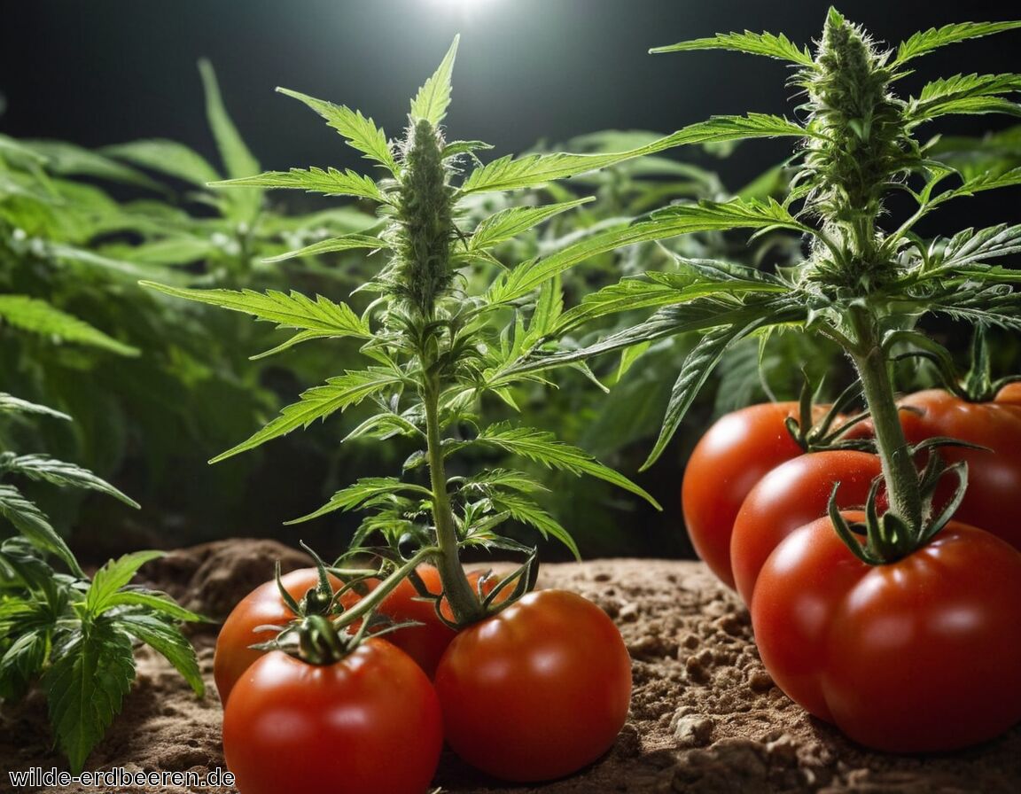 Organische und mineralische Komponenten im Vergleich - Tomatendünger für Hanf » Eignet er sich wirklich