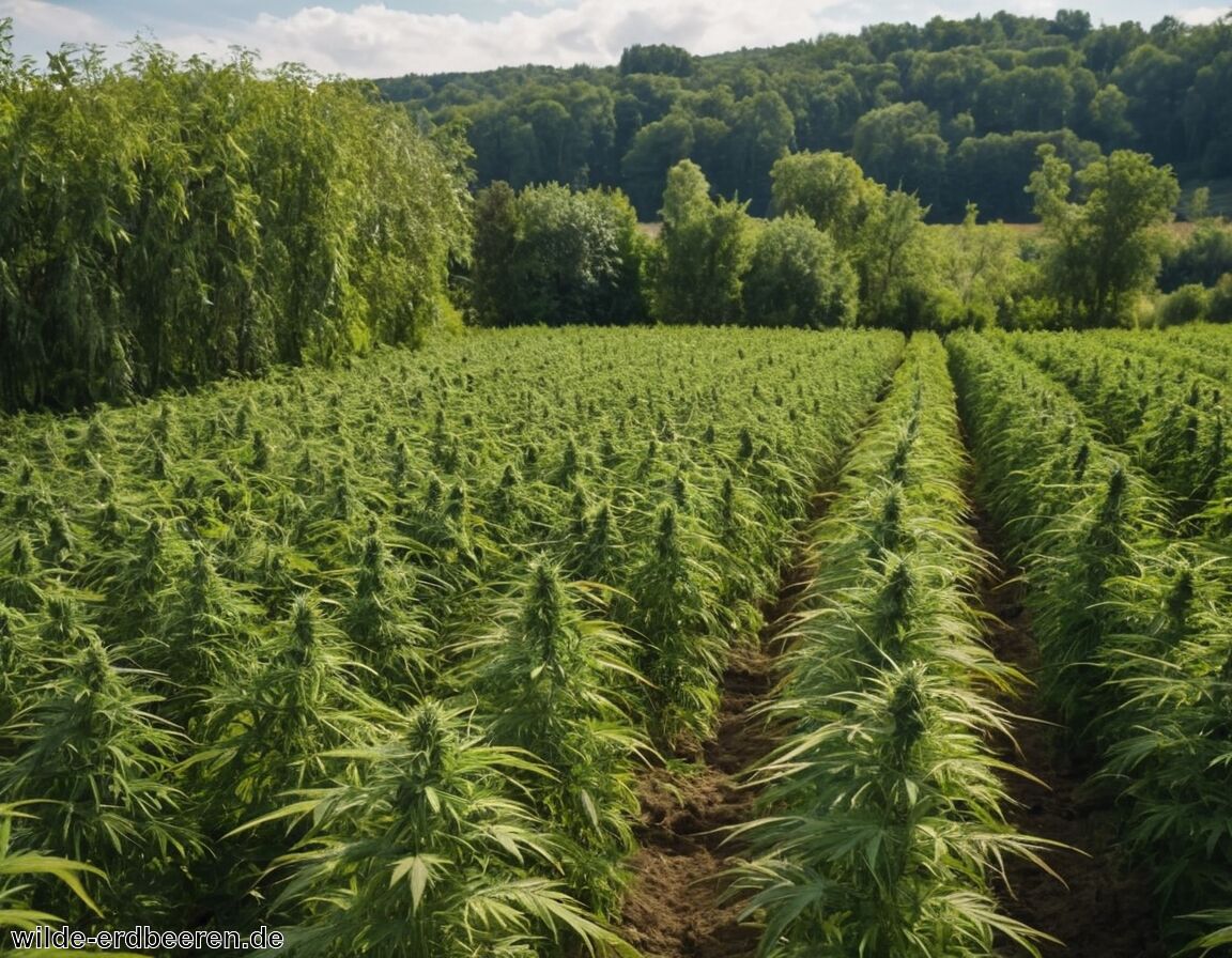 Wurmhumus verbessert Bodenstruktur und Mikroflora   - Bester Dünger für Hanf Outdoor » So wächst dein Hanf optimal