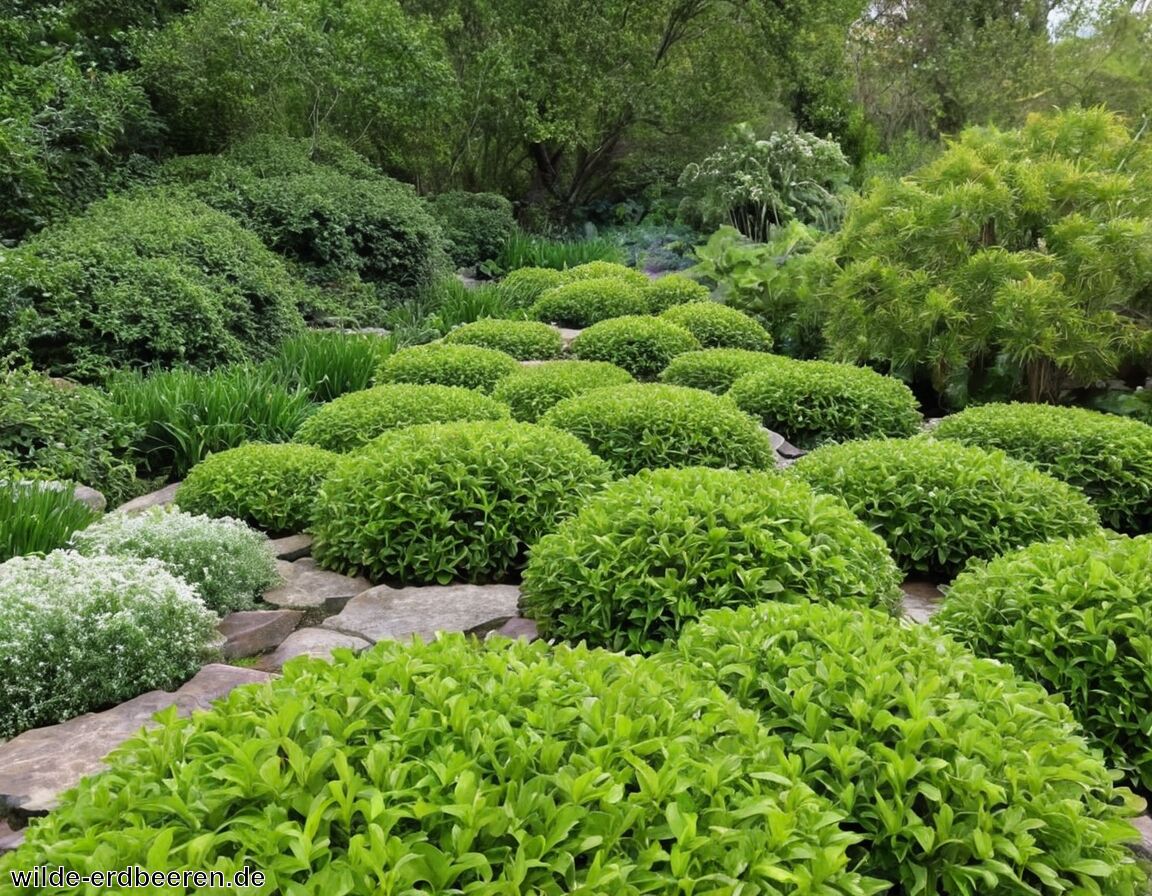 Pflegearme Arten reduzieren Arbeitsaufwand im Garten - Bodendecker gegen Unkraut » Ganz ohne Chemie
