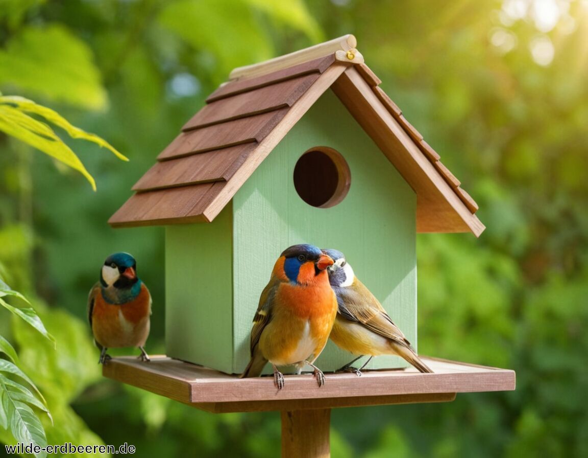 Attraktive Sitzstangen für viel Komfort   - Luxus Vogelhaus » Ein Paradies für deine Vögel
