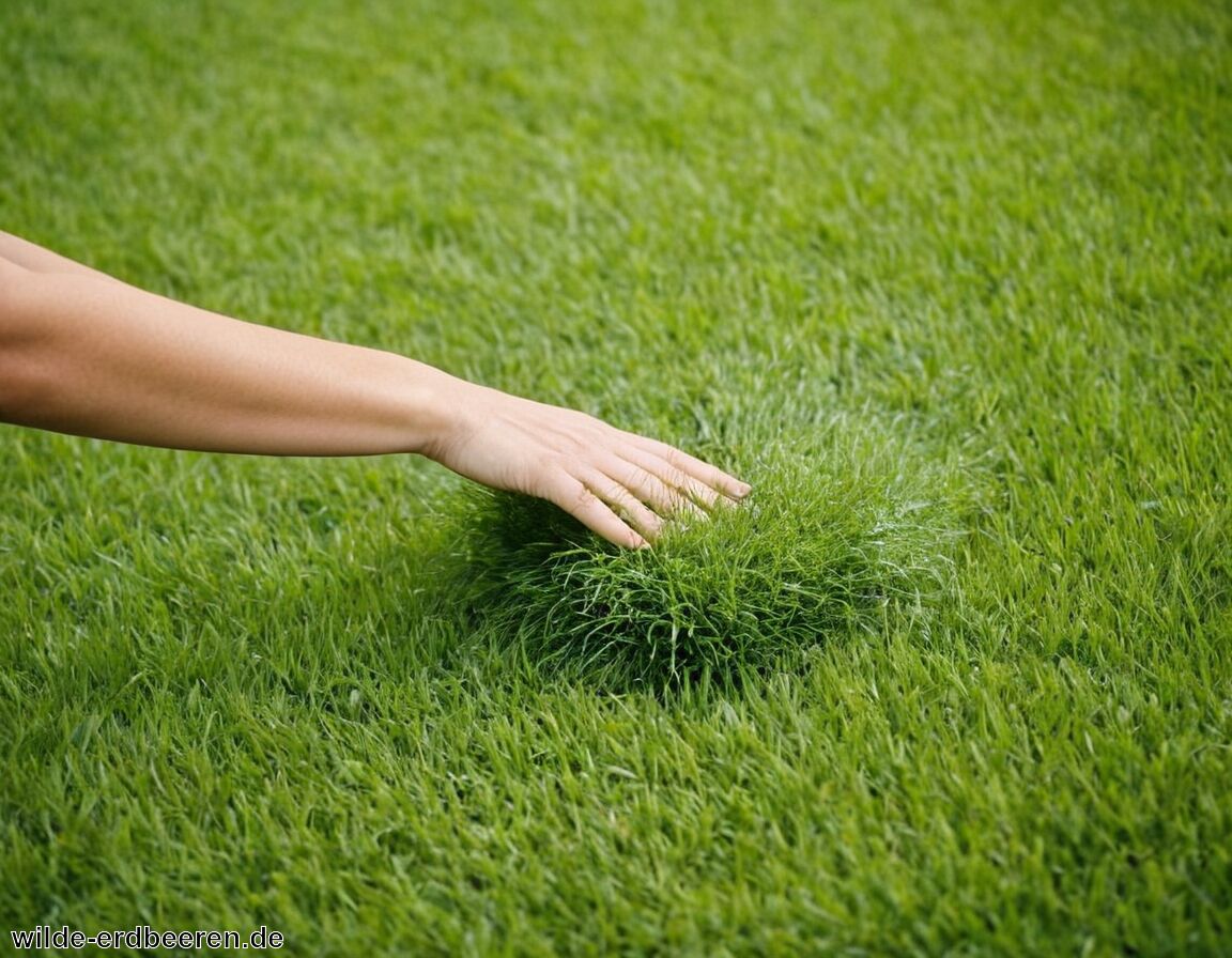 Richtige Dosierung schützt Rasen und Umwelt   - Dünger mit Unkrautvernichter » 2 in 1 für deinen Rasen