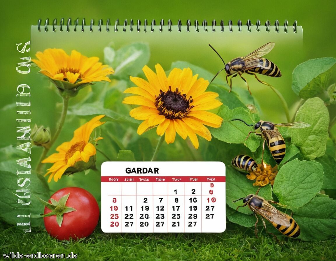 Schädlingsmonitoring und natürliche Abwehrmethoden   - Saisonkalender » So planst du das Gartenjahr