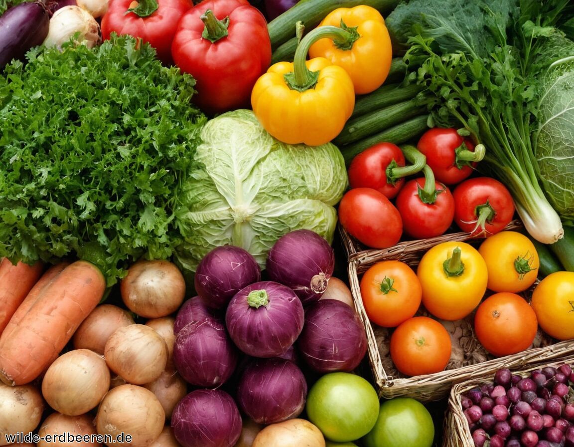 Folgesaaten für längeren Erntezeitraum planen   - Saisonkalender Gemüse » Frisch ernten nach Plan