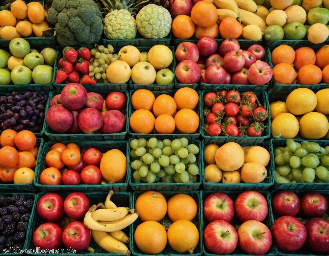 Winterlagerung geeigneter Produkte aufgeführt - Saisonkalender Obst und Gemüse » Alles auf einen Blick