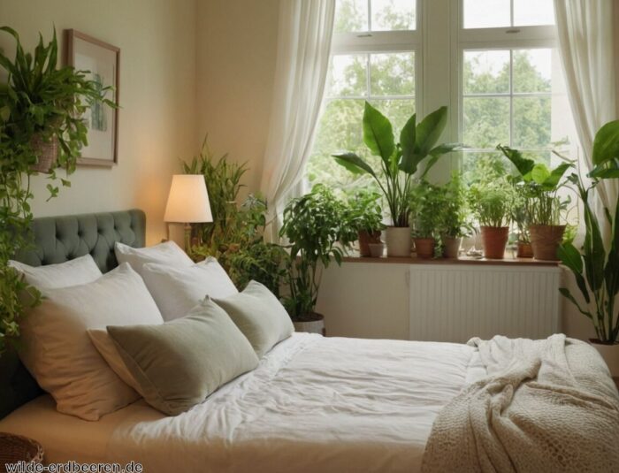 Pflanzen fürs Schlafzimmer » Diese sind ideal geeignet