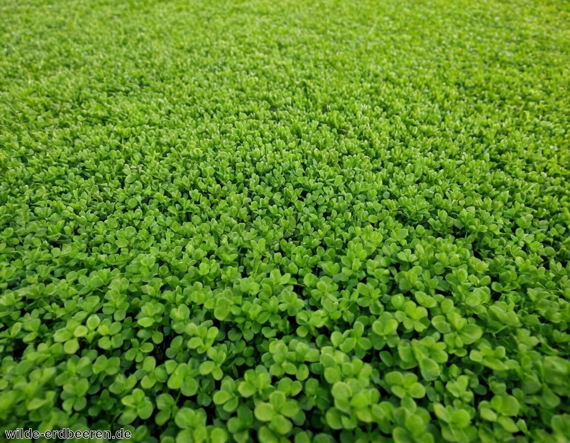 Mikroklee » Die grüne Alternative für deinen Rasen