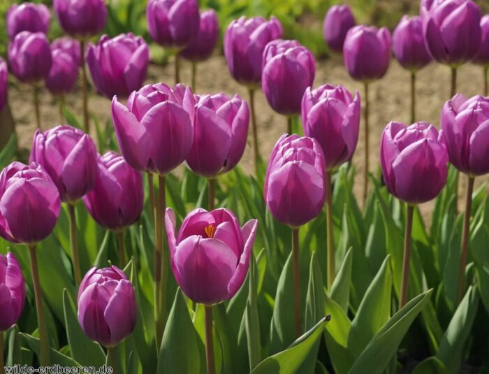 Lila Tulpen » Farbenpracht für deinen Garten