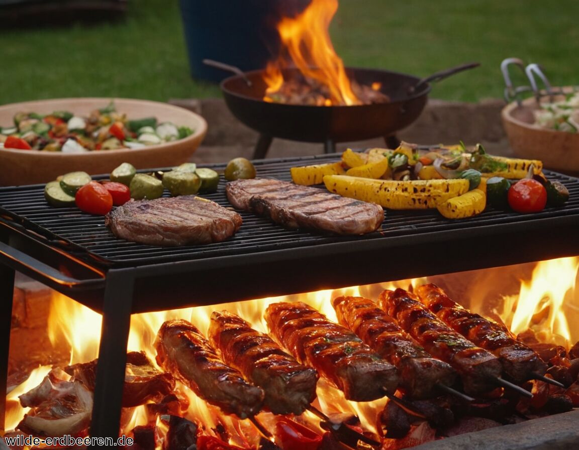 Feuerplattengrill » Grillen auf die besondere Art