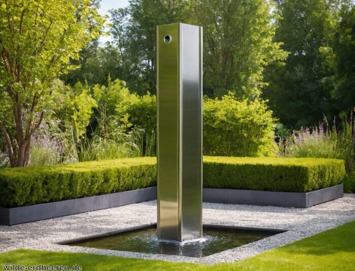 Wasserzapfsäule » Praktisch und dekorativ
