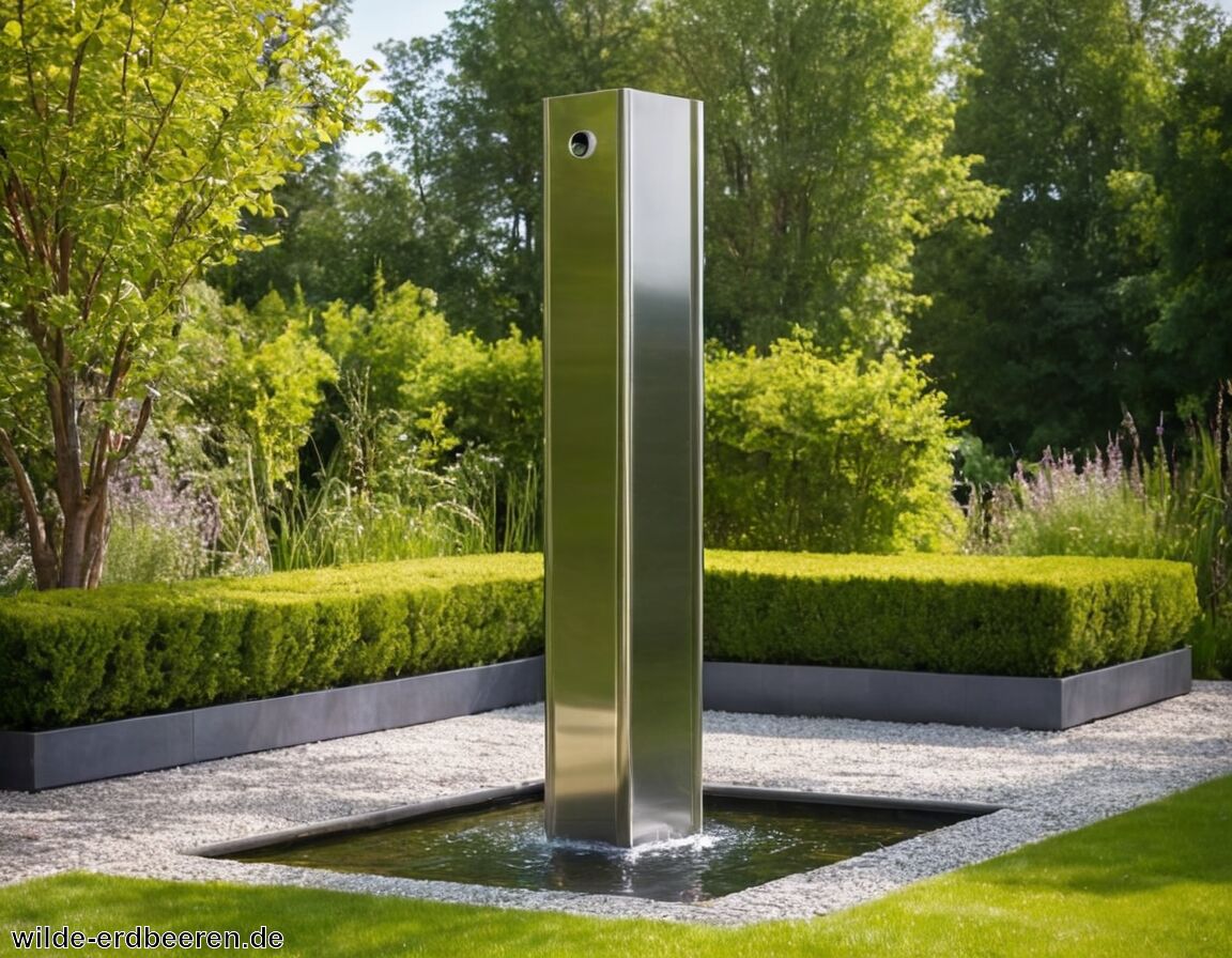 Wasserzapfsäule » Praktisch und dekorativ