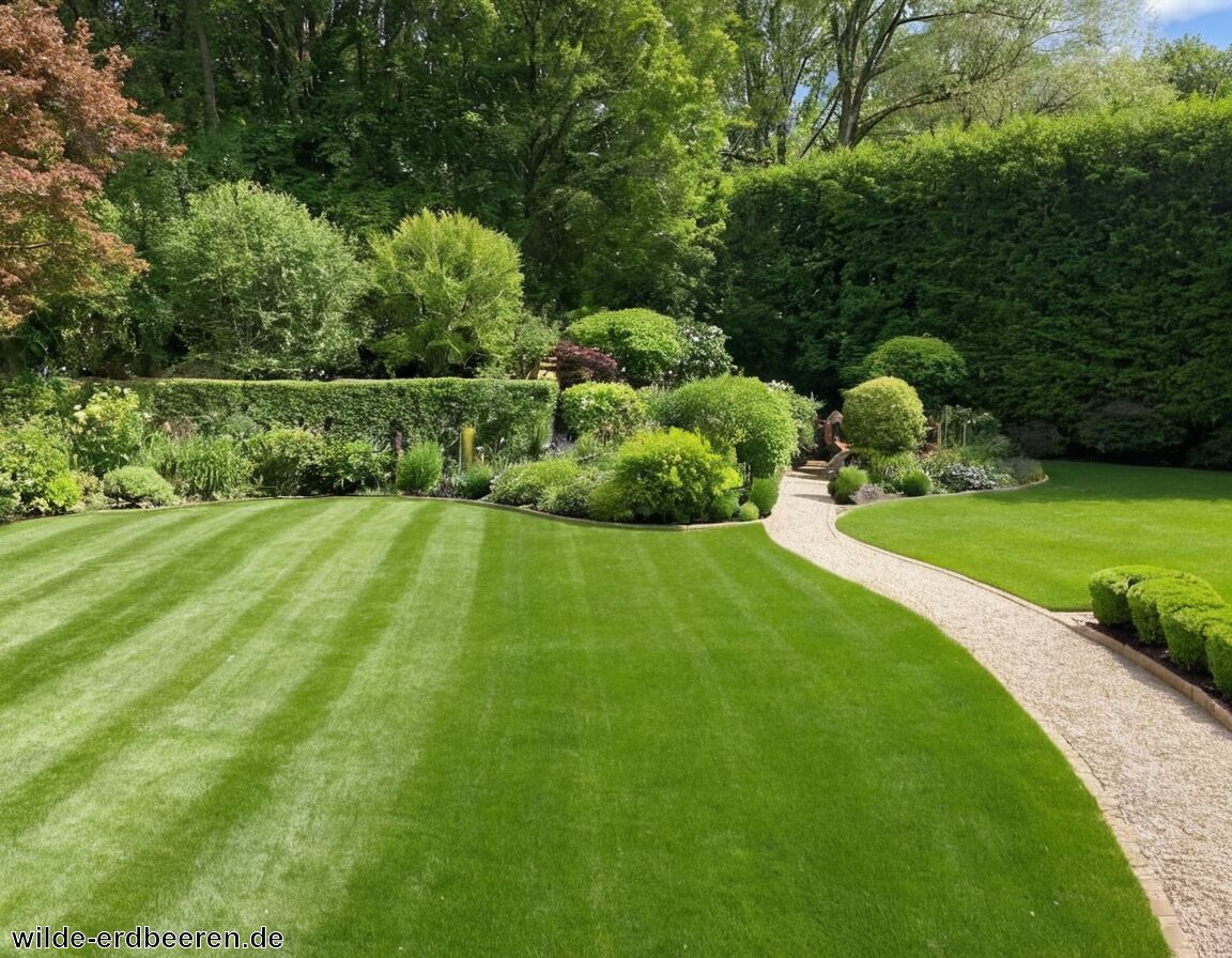 Rasendünger mit Moosvernichter » Grün und moosfrei