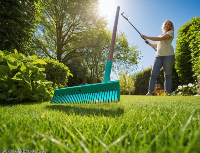Rasenrakel » Perfekte Pflege leicht gemacht