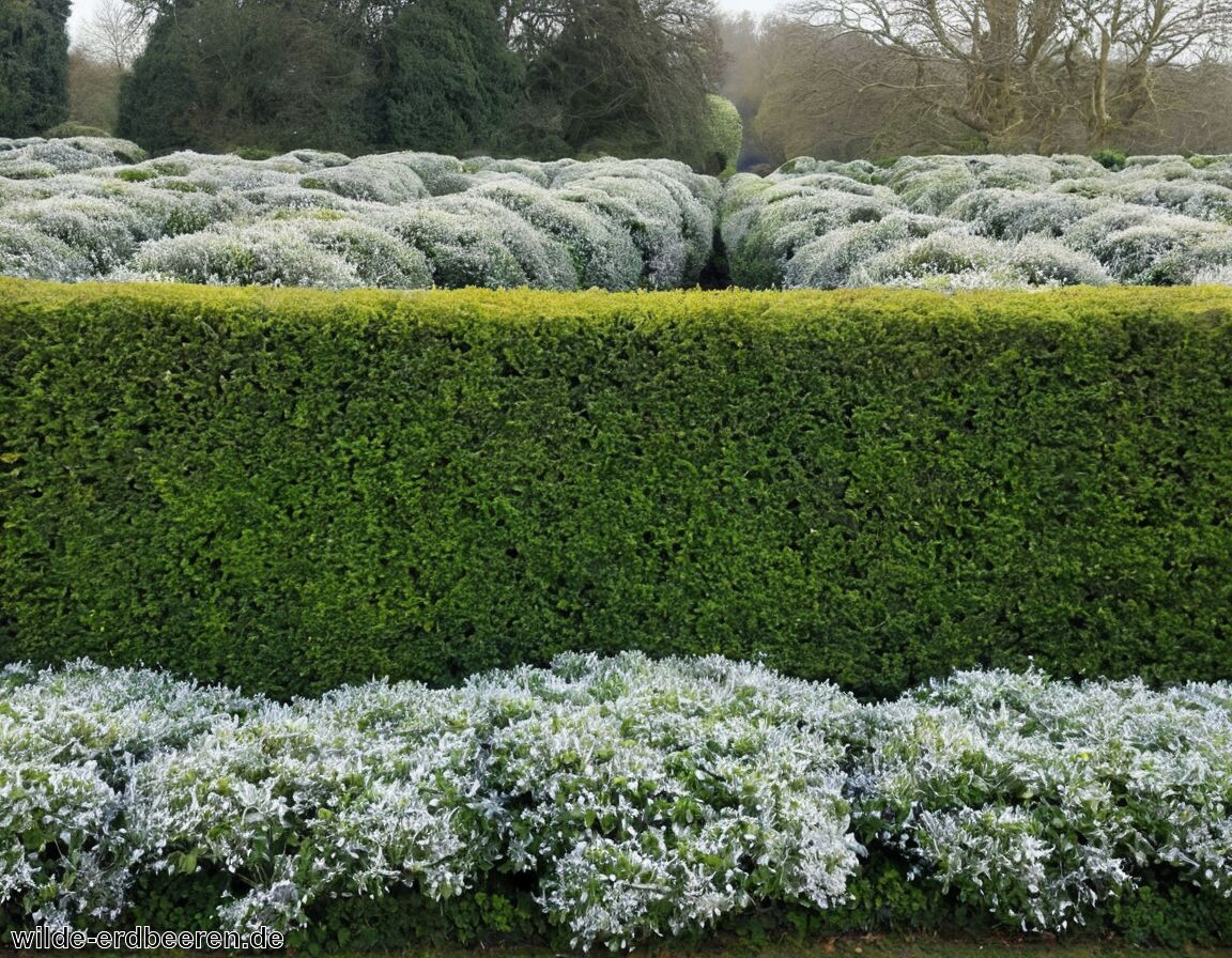 Ölweide Hecke » Winterhart und dekorativ