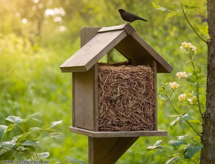 Nistkasten für Amseln » Bau und Tipps