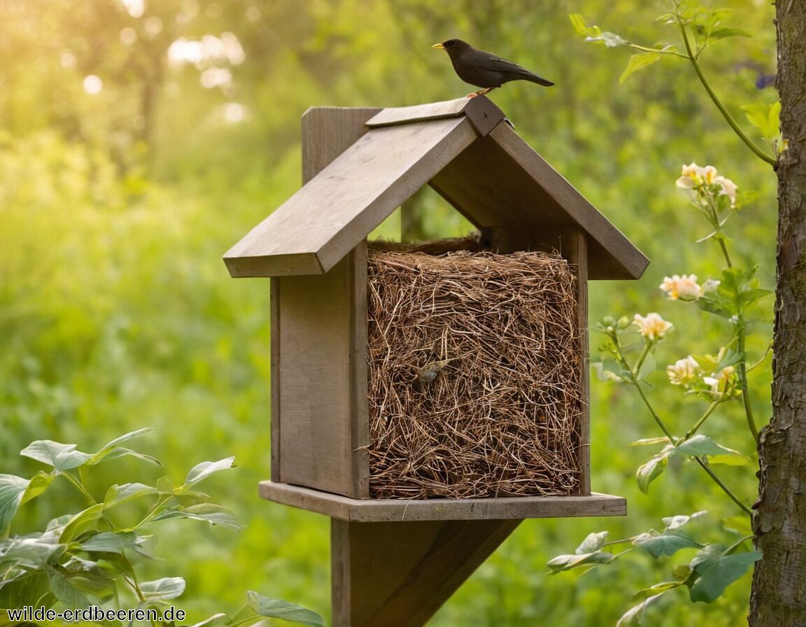 Nistkasten für Amseln » Bau und Tipps