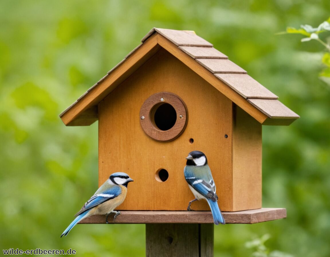 Nistkasten Lochgröße » Darauf kommt es an