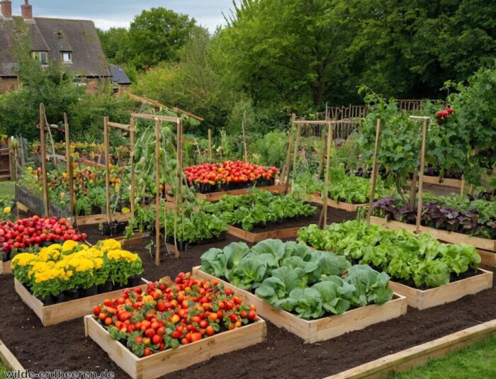 Saisonkalender » So planst du das Gartenjahr