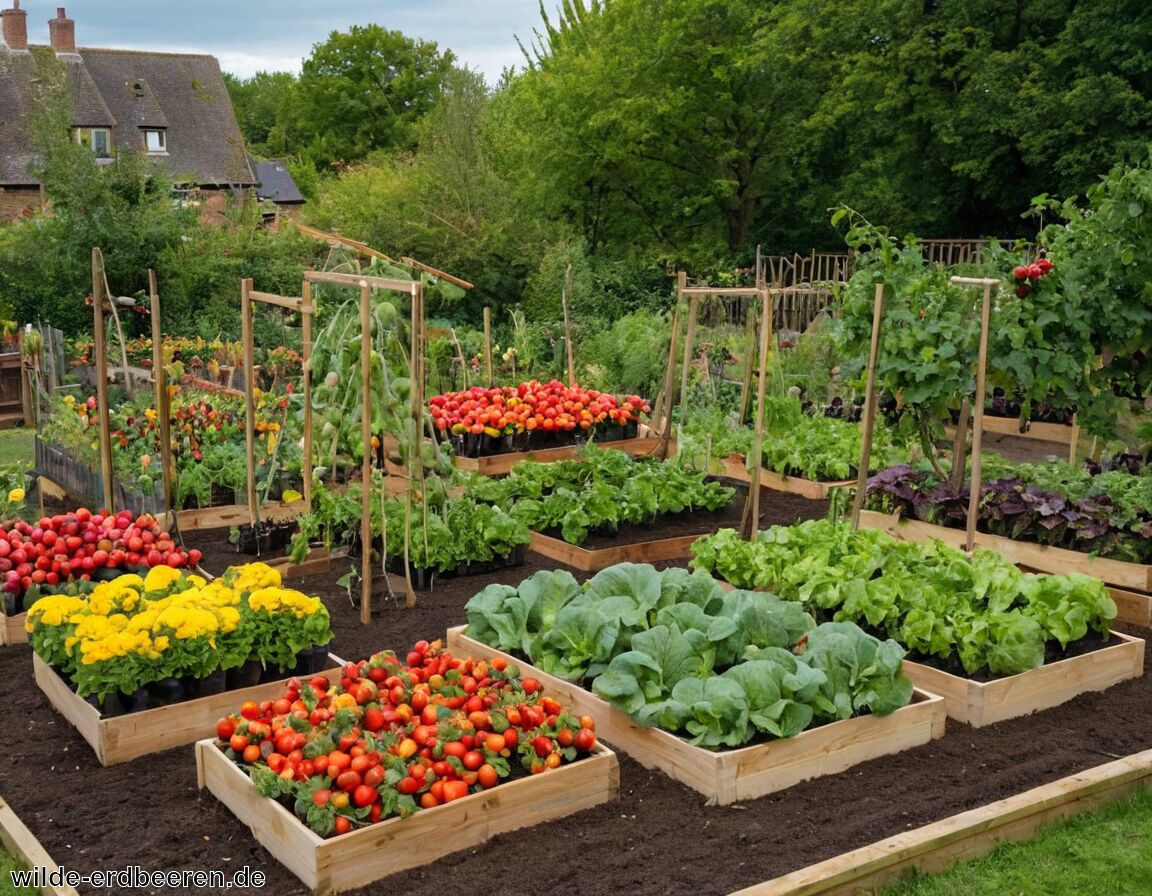 Saisonkalender » So planst du das Gartenjahr