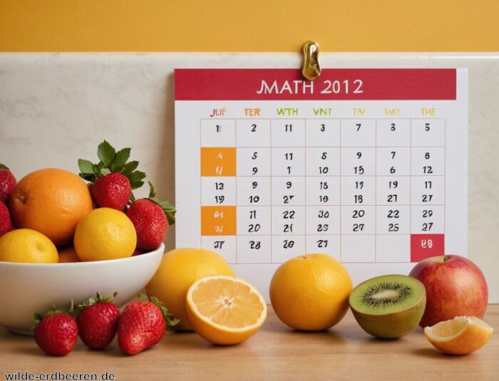 Saisonkalender Obst » Immer wissen was reif ist