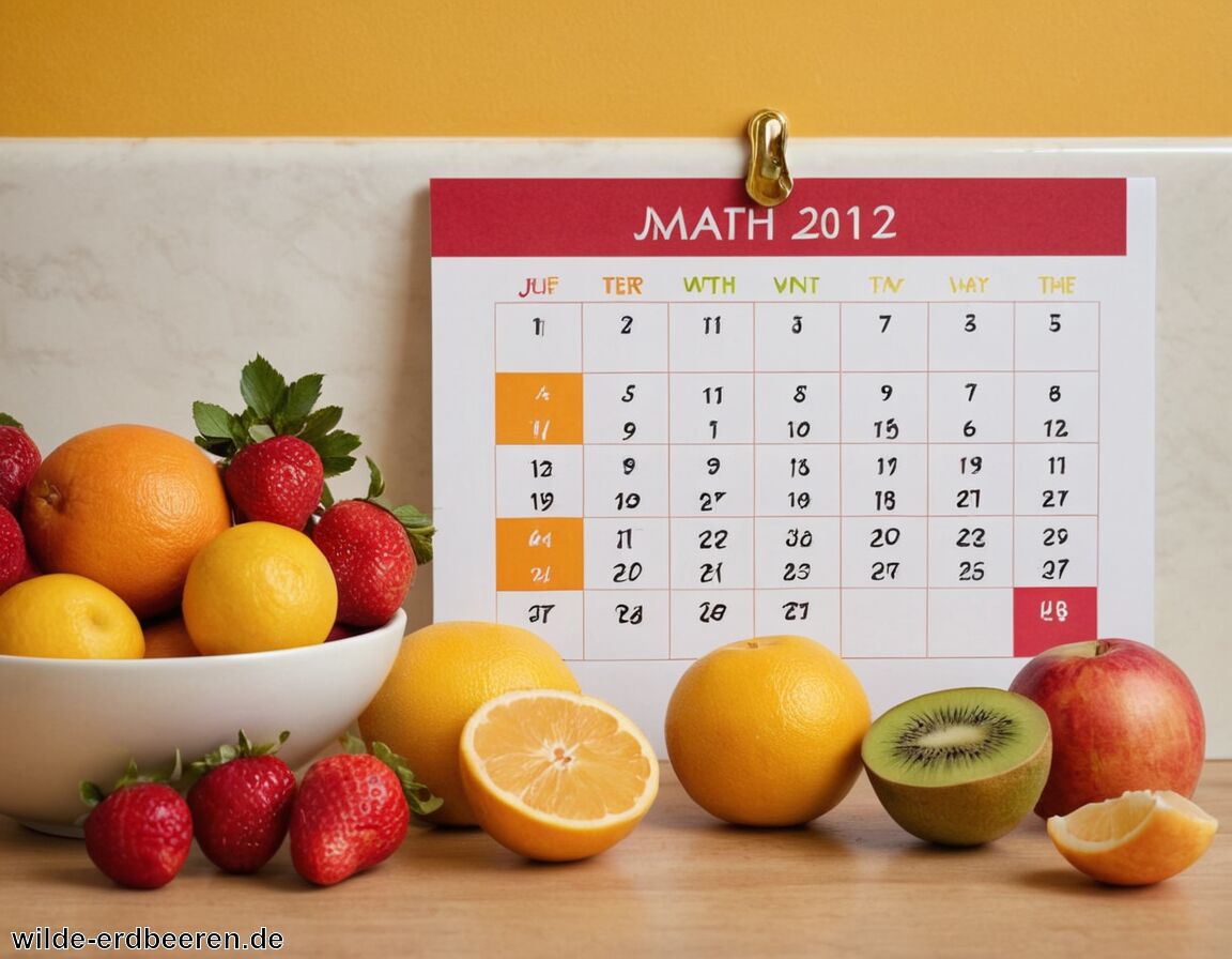 Saisonkalender Obst » Immer wissen was reif ist