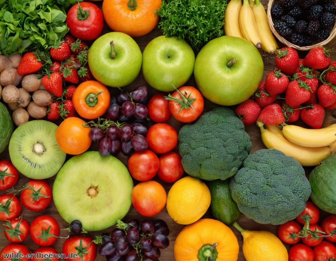 Saisonkalender Obst und Gemüse » Alles auf einen Blick