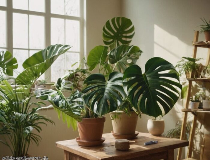 Monstera Dünger » Damit wird dein Fensterblatt prächtig