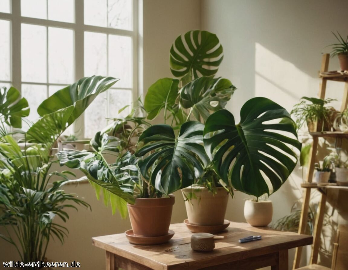 Monstera Dünger » Damit wird dein Fensterblatt prächtig