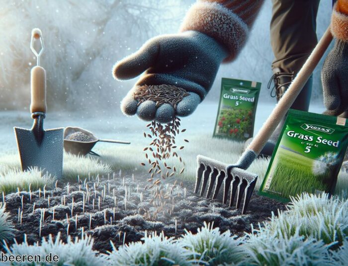 Rasen aussäen bei 5 Grad: So gelingt’s auch bei Kälte