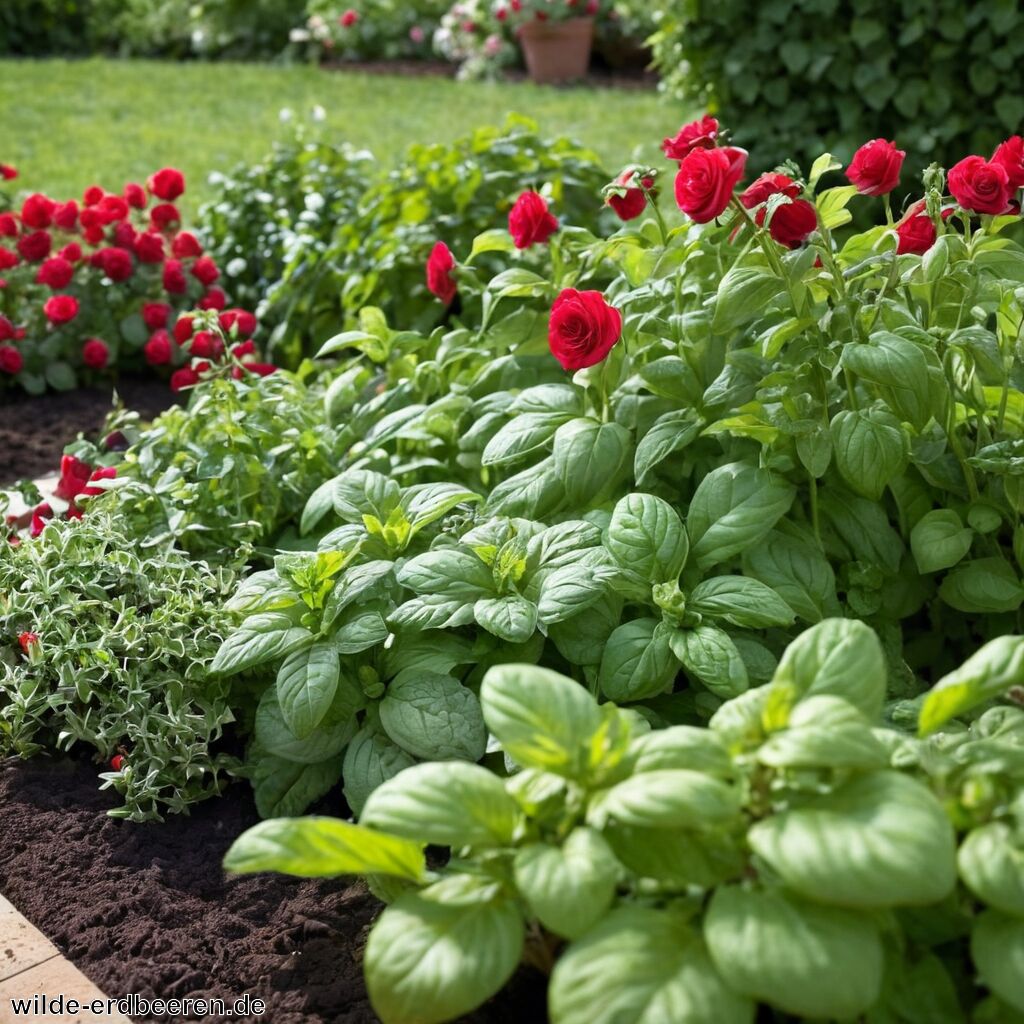 Minze im Garten: Die besten Begleitpflanzen für einen erfolgreichen Anbau