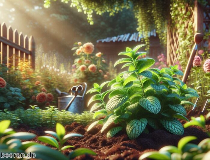 Minze im Garten: Die besten Begleitpflanzen für einen erfolgreichen Anbau