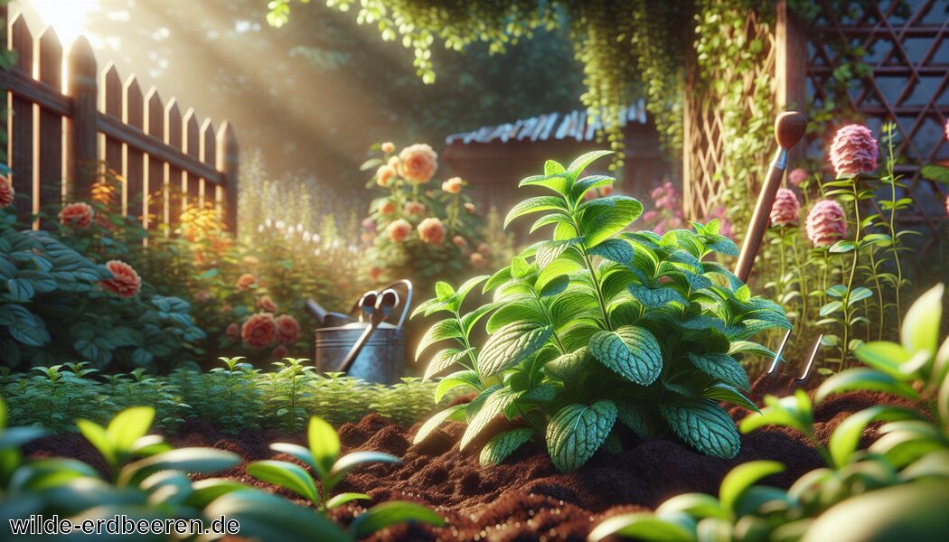 Minze im Garten: Die besten Begleitpflanzen für einen erfolgreichen Anbau